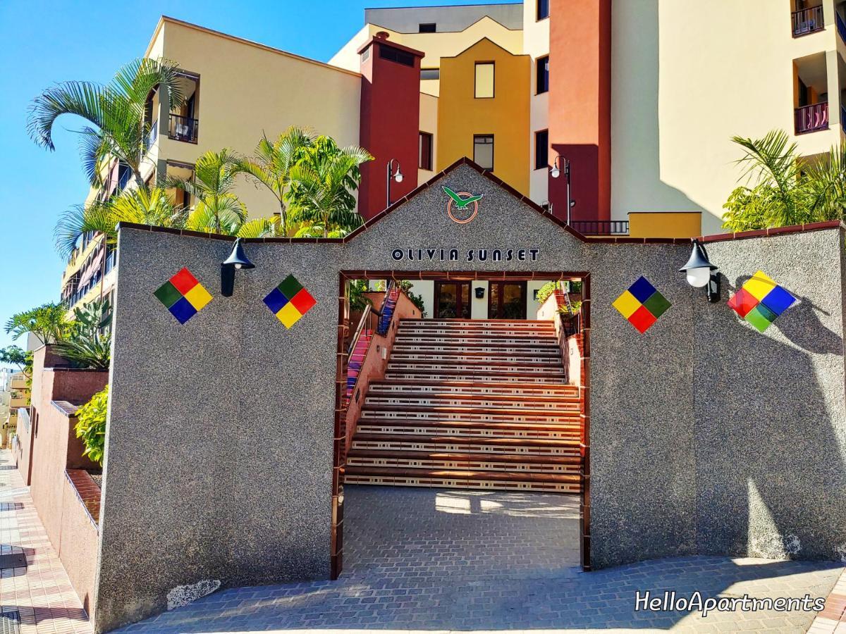 Olivia Sunset By Helloapartments Puerto de Santiago  Exterior photo